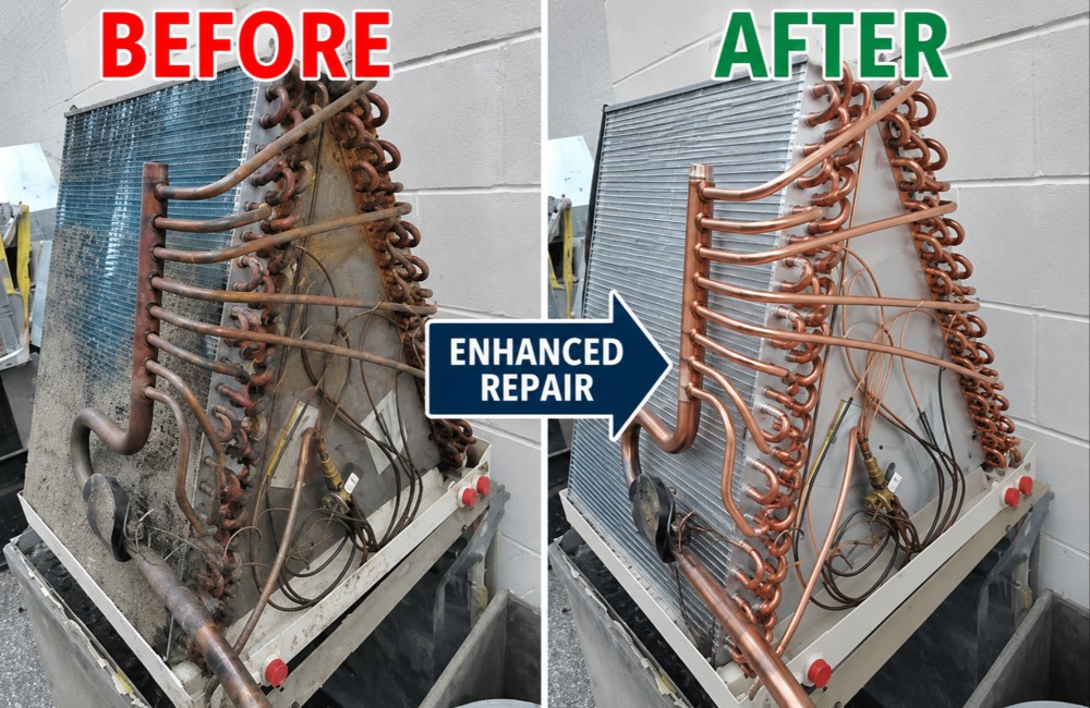 AC system maintenance and repair